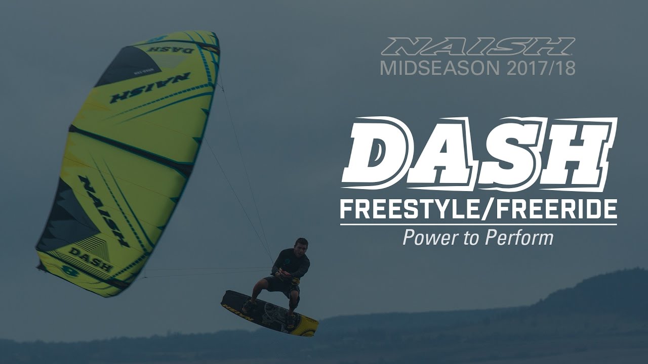 2017/18 Naish Dash | Freestyle/Freeride Performance Kite