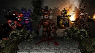 PLAY AS THE SINISTER HACKED ANIMATRONICS | FNAF Sinister Hacked