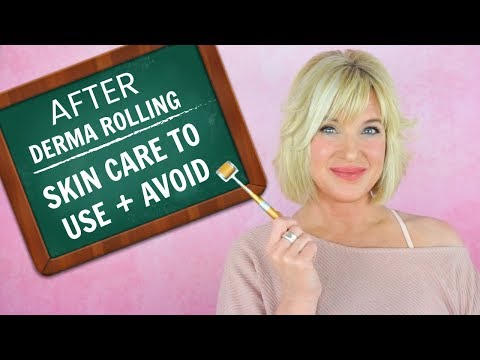 MICRONEEDLING AFTERCARE! SKIN