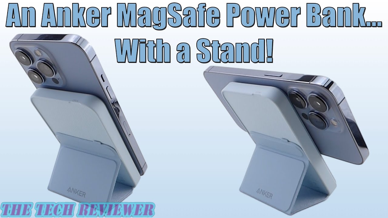 Anker MagGo 622 Magnetic Battery review: A MagSafe power bank and iPhone  stand in one