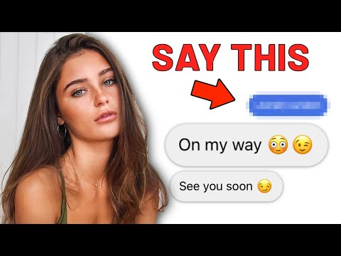 4 Texting Rules EVERY Man Should Know | How to Flirt with A Girl Over Text