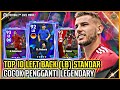 TOP 10 LEFT BACK (LB) PEMAIN STANDAR EFOOTBALL 2022 MOBILE - COCOK PENGGANTI LEGENDARY HABIS KONTRAK