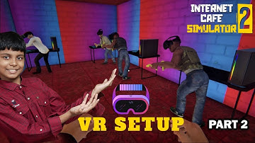 I BOUGHT NEW GAMING VR SETUP | Internet Cafe Simulator 2 spinning tamil gaming