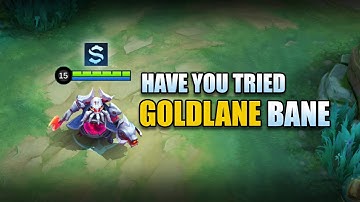 Gold Lane Bane is the New Meta in MLBB