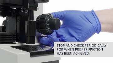 Tension Adjustment for Revelation lll Microscope