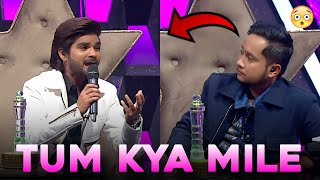 Tum Kya Mile : Salman Ali Viral Performance & Kshitiz Saxena Audition Superstar Singer 3 (Reaction) Resimi