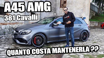 Quanto costa Classe A 45 AMG?