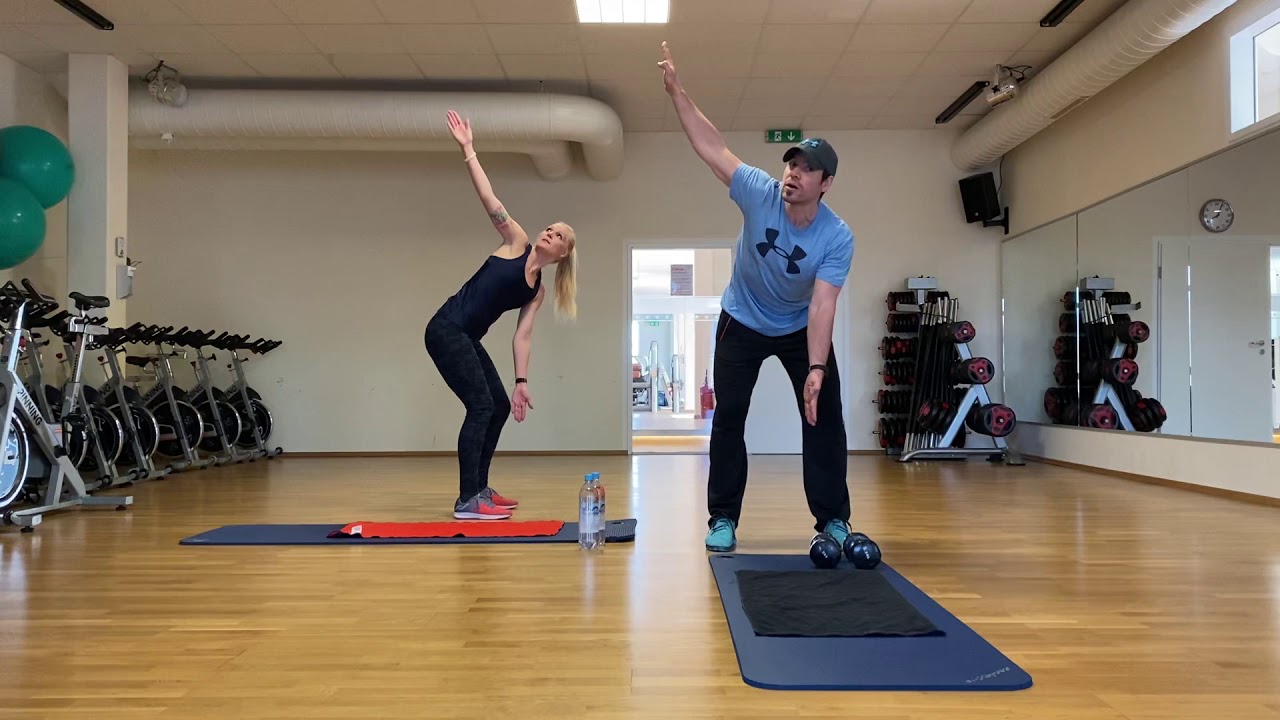 Rückenfit-Workout || - YouTube