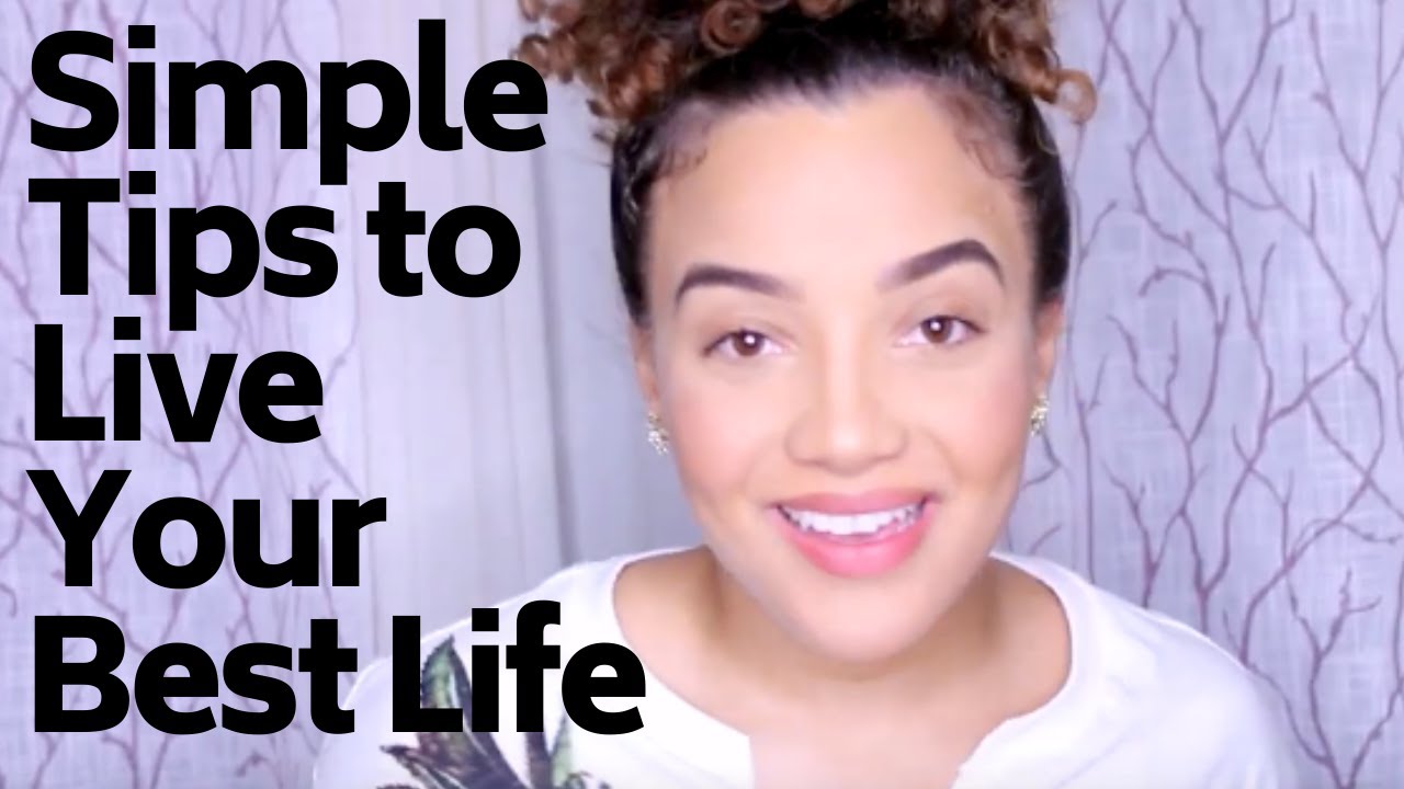 Major keys to live your best life - YouTube