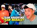 😱 BATALLÓN QUE SE PICÓ ÉPICO 😱TEAM ARGENTINA 🇦🇷 VS TEAM MARACAY 🇻🇪 PRE WORLD CUP FECHA 1