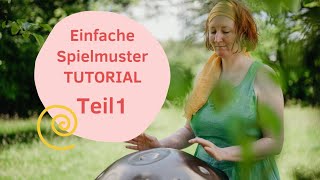 Handpan Tutorial für Anfänger | Einfaches Spielmuster - Die Welle