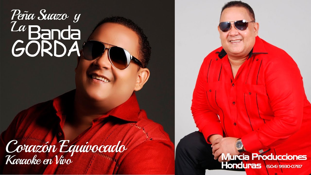 Corazón Equivocado Karaoke merengue Peña Suazo