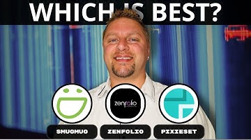 Smugmug vs Zenfolio vs Pixieset | Welk fotografiewebsiteplatform is het beste in 2025?