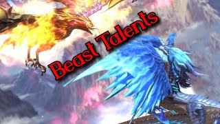 War and Order Beast Talents: Which Beast will Win?
