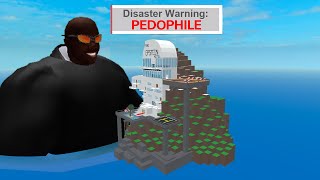 what is wrong with this roblox game...