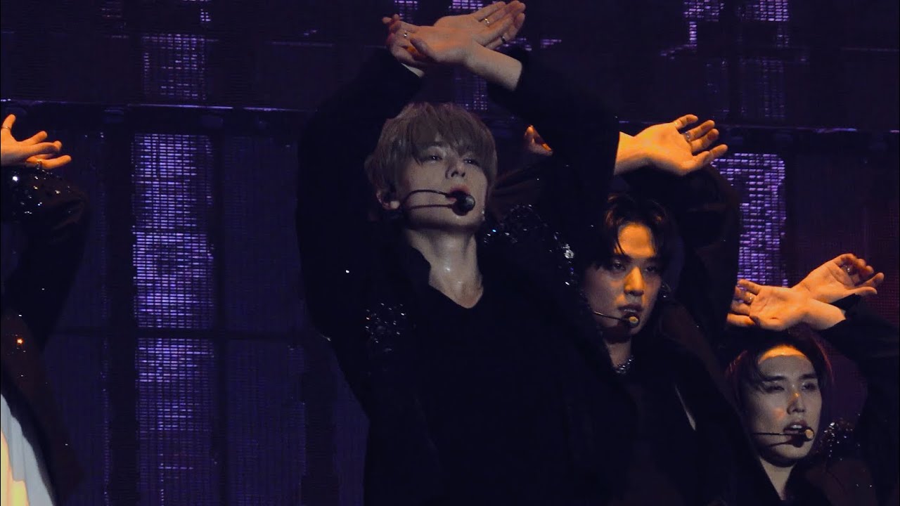 [4K] 250808-09 THE BLAZE 더보이즈 현재 'ROAR' 직캠 • THEBOYZ HYUNJAE FOCUS