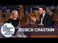 Jessica Chastain Takes an X-Men BuzzFeed Quiz to See if She Gets Wolverine