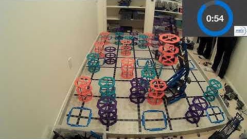 VEX IQ Rise Above 2020-2021 97300J Robot Teamwork Match 204 Points