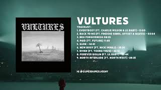 VULTURES - ¥S Kanye [FULL ALBUM]