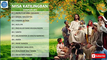 MISA KATILINGBAN | COMPLETE PLAYLIST | HILIGAYNON SONGS | CLASSIC SONGS | BEST MASS SONGS