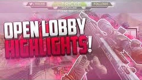 Open Lobby Highlights #1 (MW2)