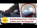 Verfolgungsjagd mit 200km/h: Autounfall auf der Autobahn | SAT.1 Frühstücksfernsehen