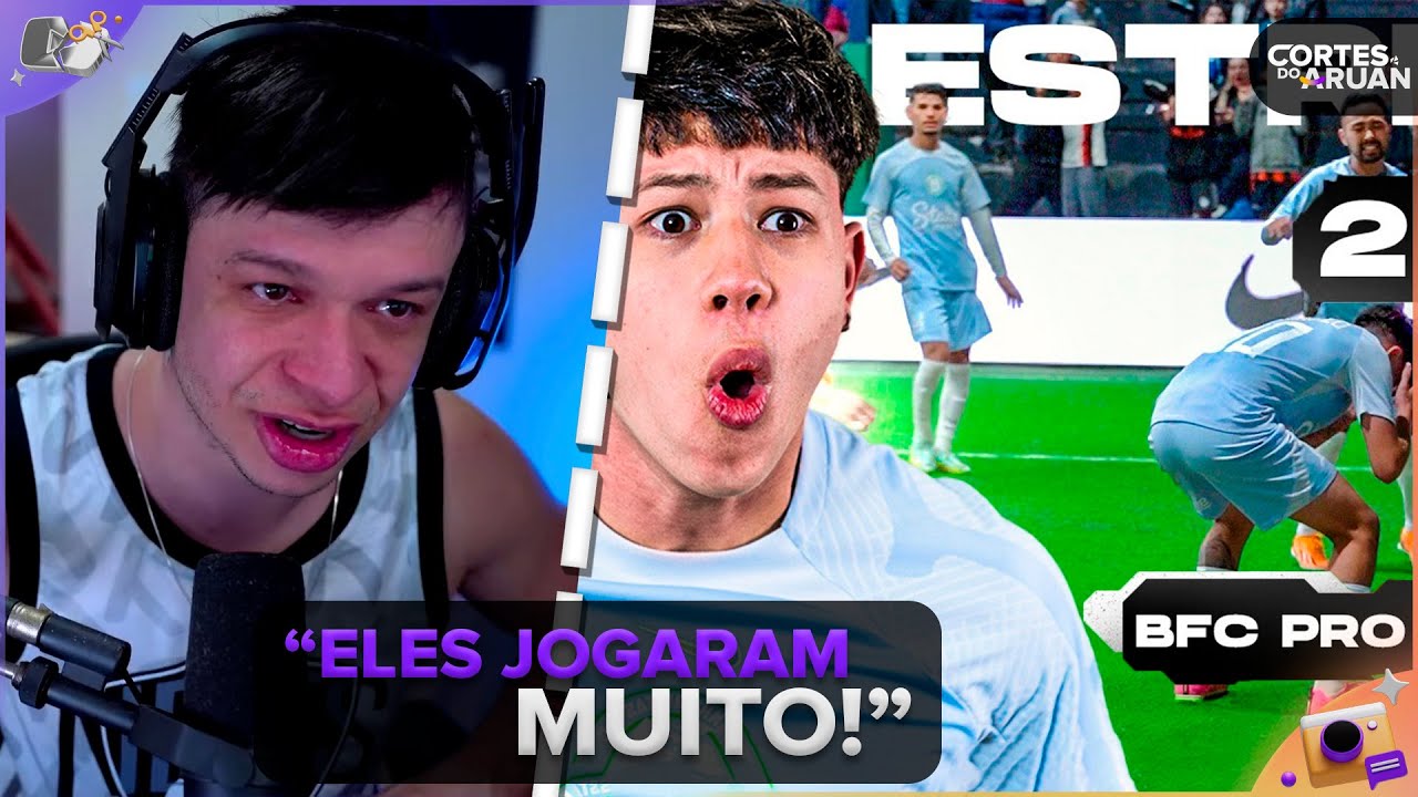 ARUAN REAGE: BANHEIRISTAS FC PRO: A ESTREIA PROFISSIONAL (EP.2) (BANHEIRISTAS) - Cortes do Aruan