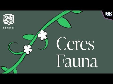 [HoloCouncil] Ceres Fauna - Debut (VHS) - [HoloCouncil] Ceres Fauna - Debut (VHS)