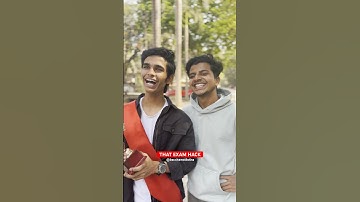 THAT EXAM HACK #shorts #exam #comedy #explore #college #exam #funny #friends #school #schoollife