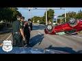 Man Attacks Girlfriend, Steals Cop Car and Leads Deputies on Wild Chase