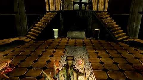 Skyrim vampire lord glitch