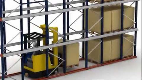 Drive-in Racking by APC Storage Solutions SA