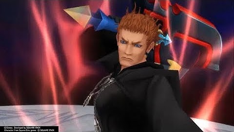 KH2FM Data Lexaeus (No Damage) (Level 1 Critical Mode w/Restrictions)