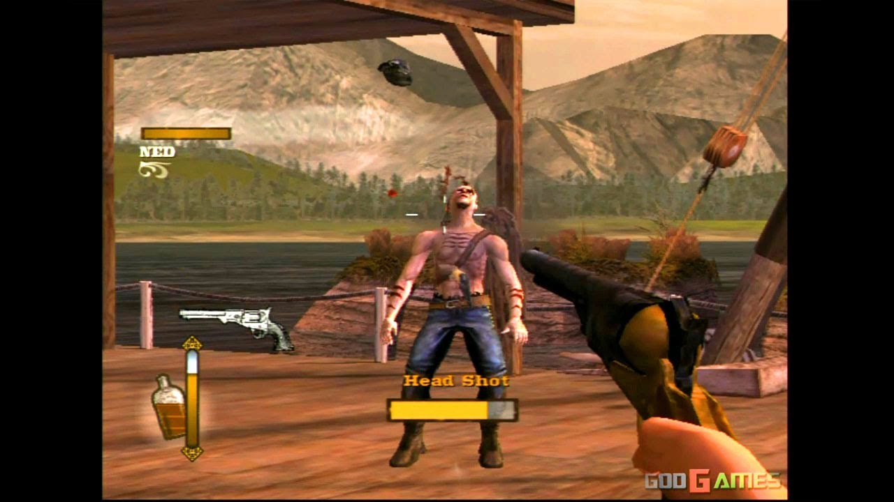 Gun - Gameplay Xbox (Xbox Classic)
