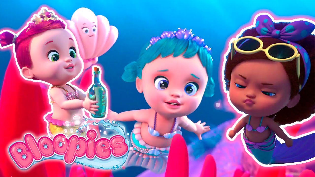Full Episodes | Bloopies | Shellies | Cartoons For Kids In English ...