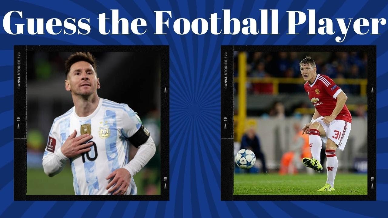 Guess 30 World Famous Football Players I Football Quiz YouTube