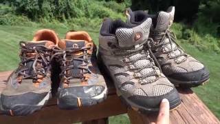 Owner Review: Merrell Moab Ventilator vs. All Out Blaze, pros and cons comparsion by Mok-Yi Chow 42,749 views 7 years ago 9 minutes, 33 seconds