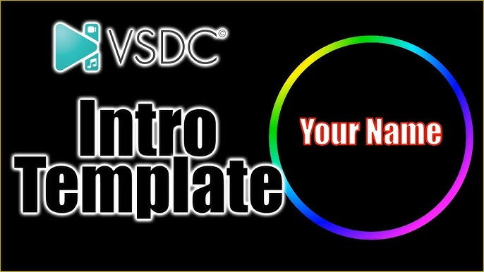 YouTube Intro Template In VSDC Free Video Editor - YouTube youtube-intro-template-in-vsdc-free-video-editor-youtube
