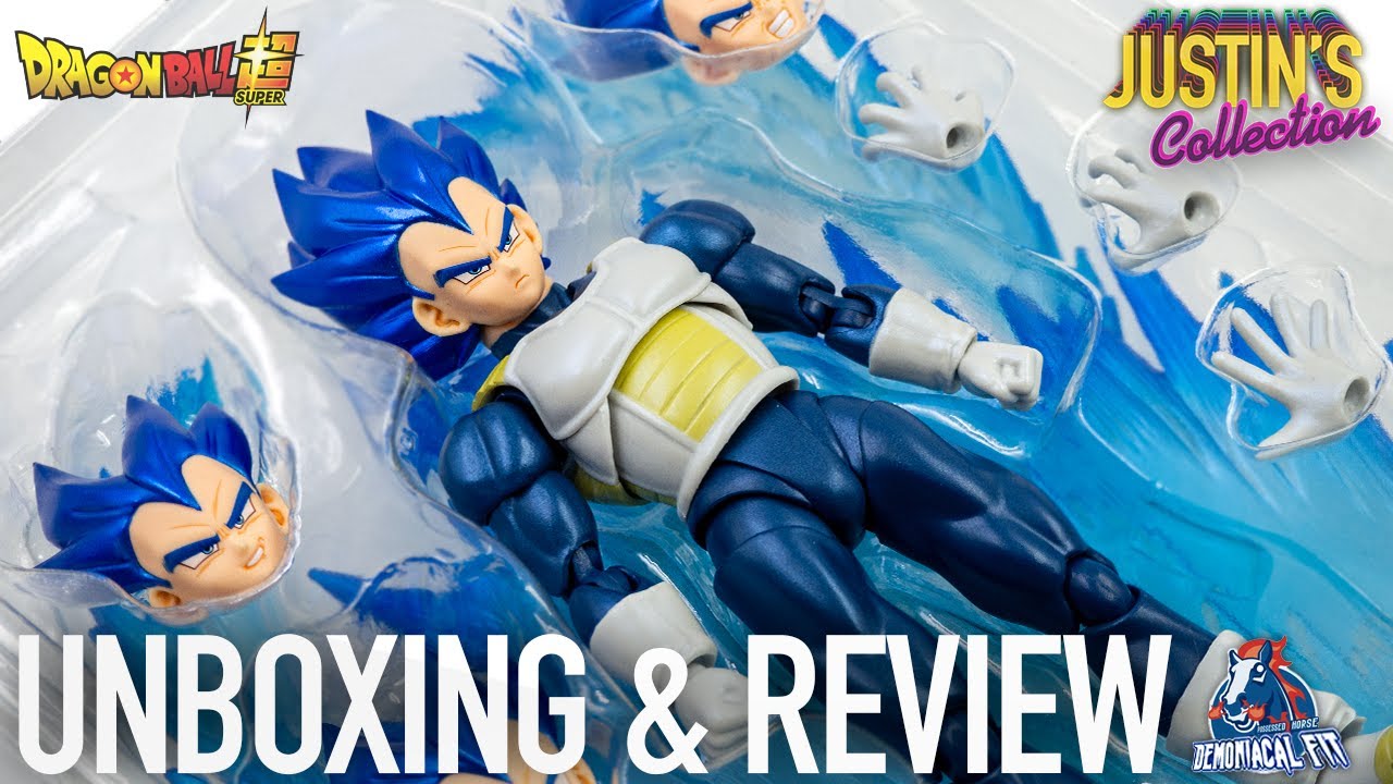 DEMONIACAL FIT SS-BLUE SHINKA & SS GOD VEGETA ACCESSORIES REVIEW 