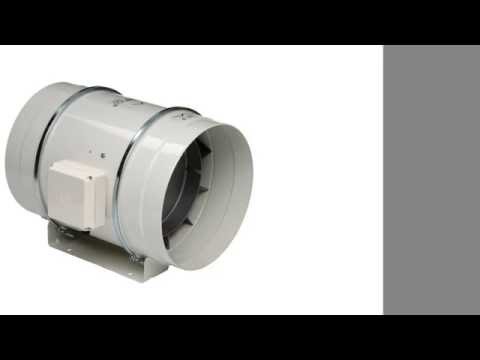 Soler & Palau TD-250 In-line Exhaust Fan Soler & Palau TD-250 In-line Exhaust Fan