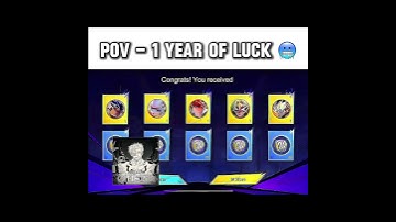 One year of luck 🥶 #mlbbmybo #nilunaa