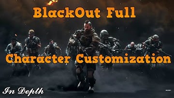 Blackout All Characters | Black Ops 4 Character Customization Private Beta