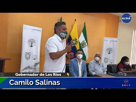 Intervención del Gobernador Camilo Salinas en la entrega de reconocimientos a personal de salud