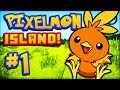 Minecraft PIXELMON Island - Ep #1 w/ Ali-A! - "LETS GO!"
