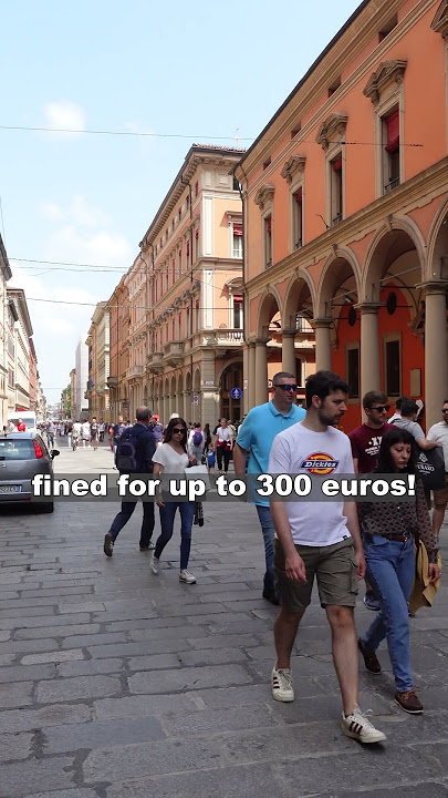 DID YOU KNOW THIS ABOUT DRIVING IN ITALY? #shorts