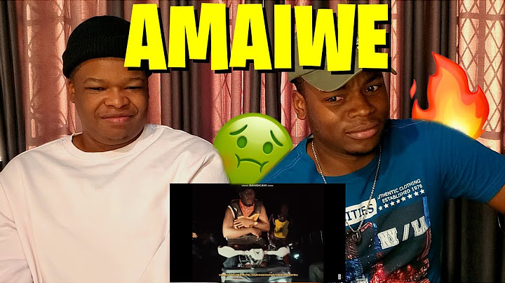 AMAIWEE - Coach ft Kikky Badass, Crooger, Icey Ekxne, Slyme Foxx, Suhn, Denimwoods | REACTION