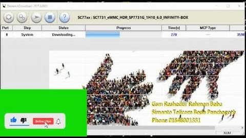✌Titanic Model T100 flash file with out password Gsm Rashedur Rahman Babu ✔✔✔