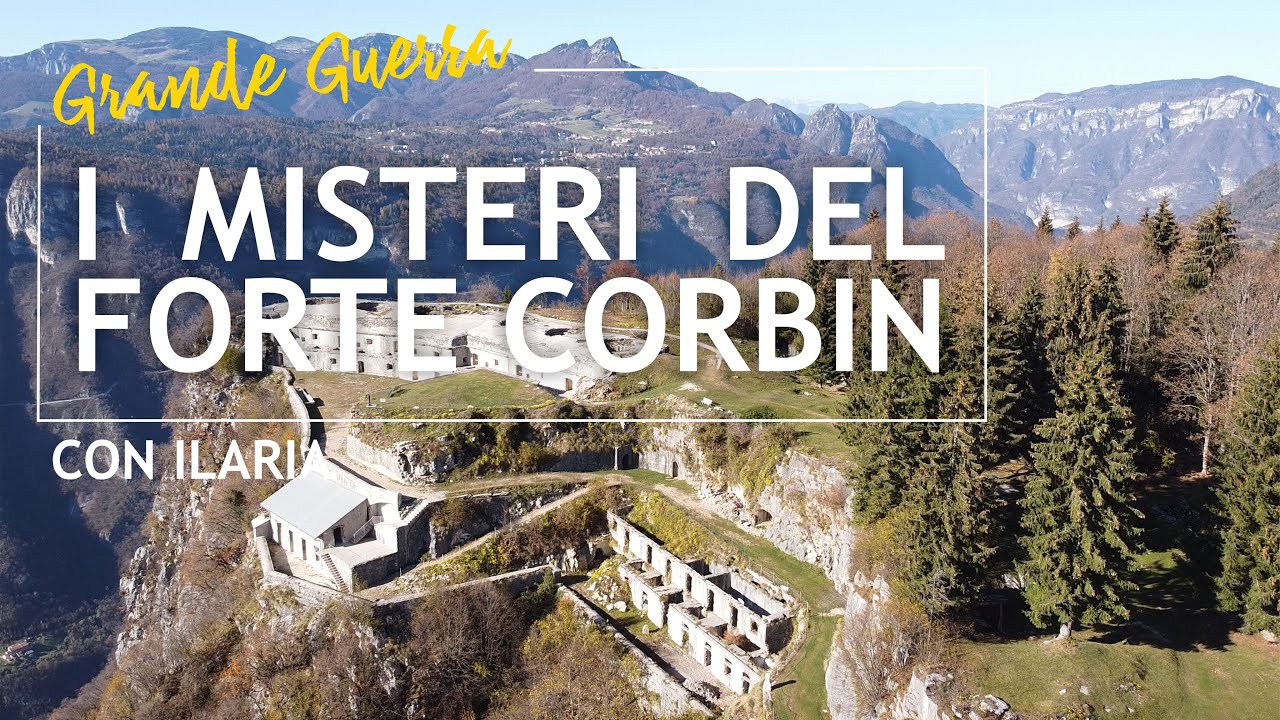 I SEGRETI del forte CORBIN - VIDEO TOUR  prima parte * Altopiano dei 7 comuni*