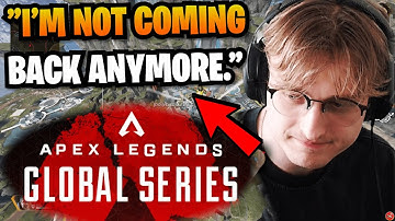 TSM Mande fully explains why he decided to QUIT coming back to Comp Apex.. 🤔