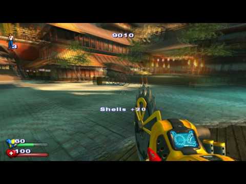 Serious Sam 2 - Hong-Pong (Serious / All Secrets)